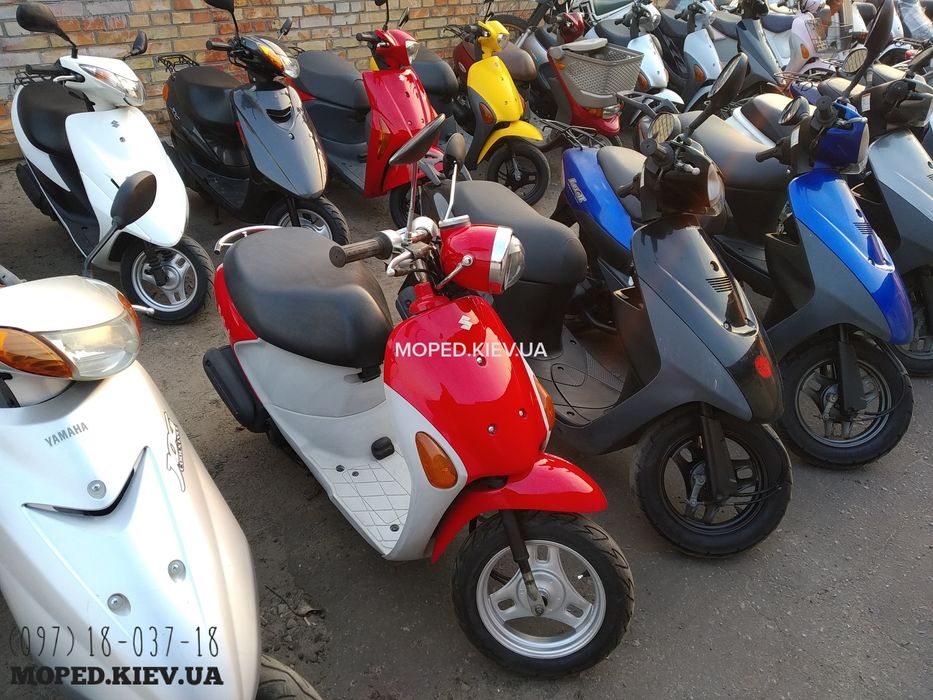 СКЛАД suzuki lets 2 мопед мотороллер с контейнера = 4