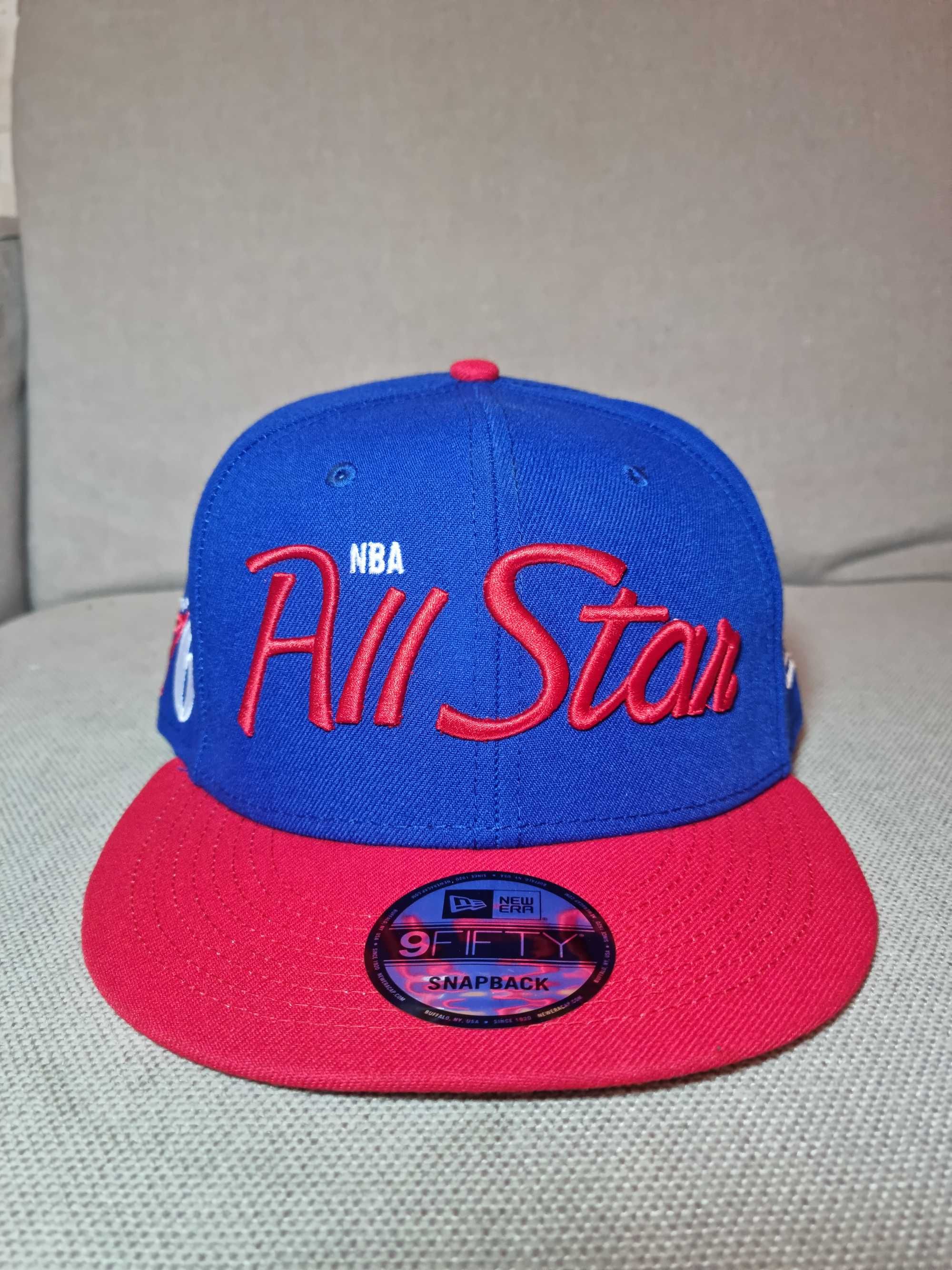 Кепка Snapback NBA (New Era)