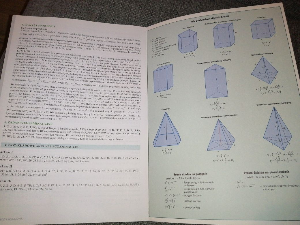 Egzamin ósmoklasisty Matematyka Repetytorium