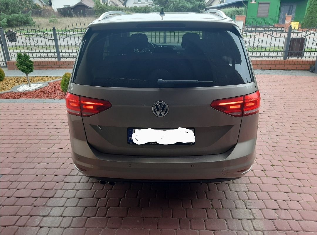 Lampy tył VW Touran