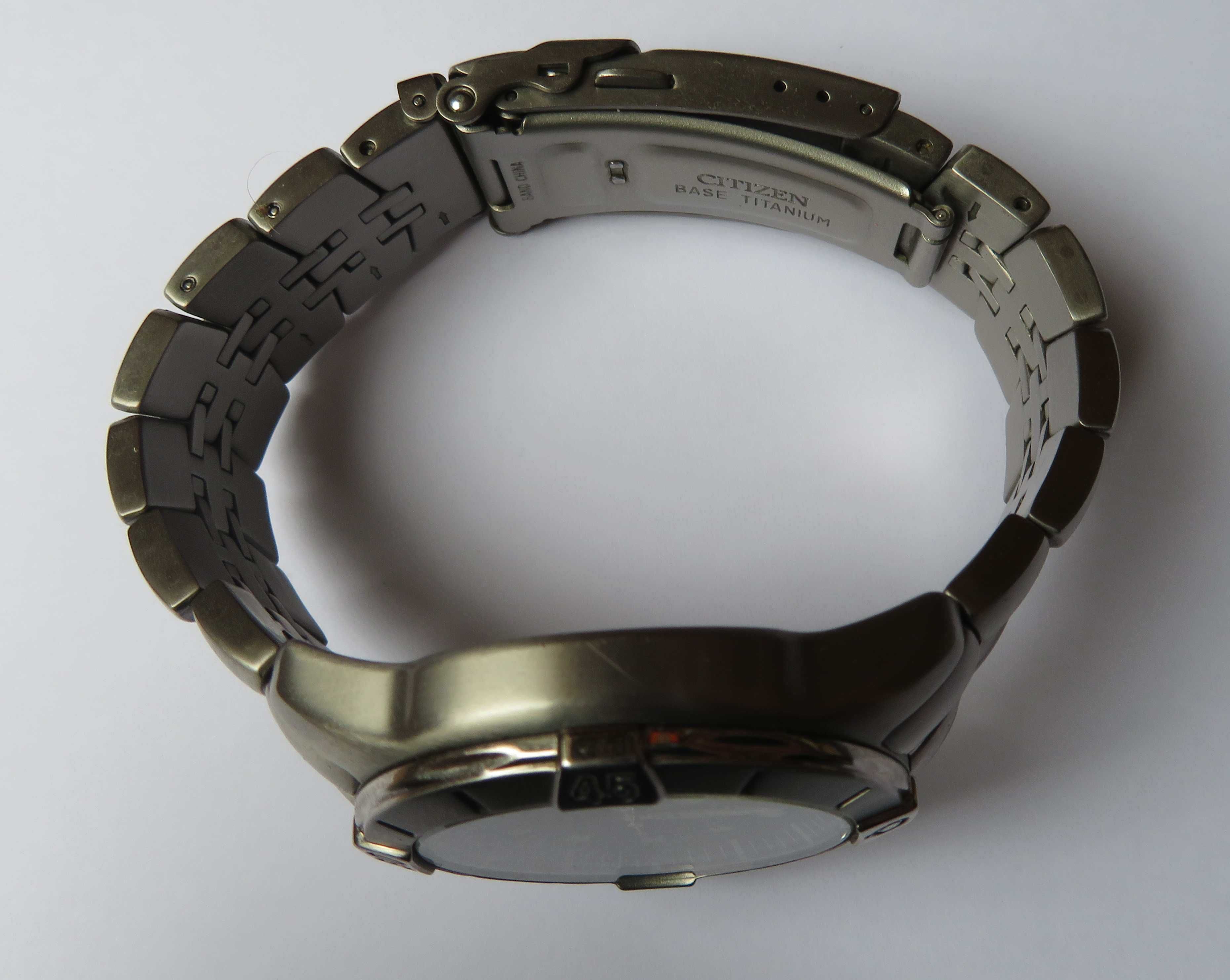 zegarek diver citizen tytanowy  solar eco-drive