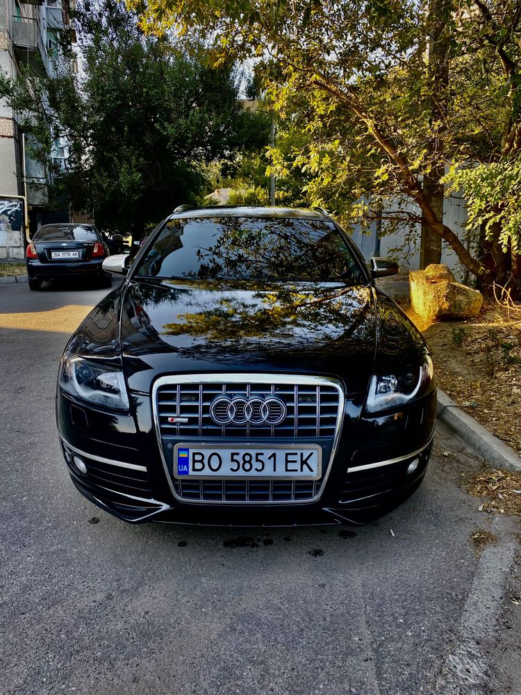 Audi A6 C6 кватро