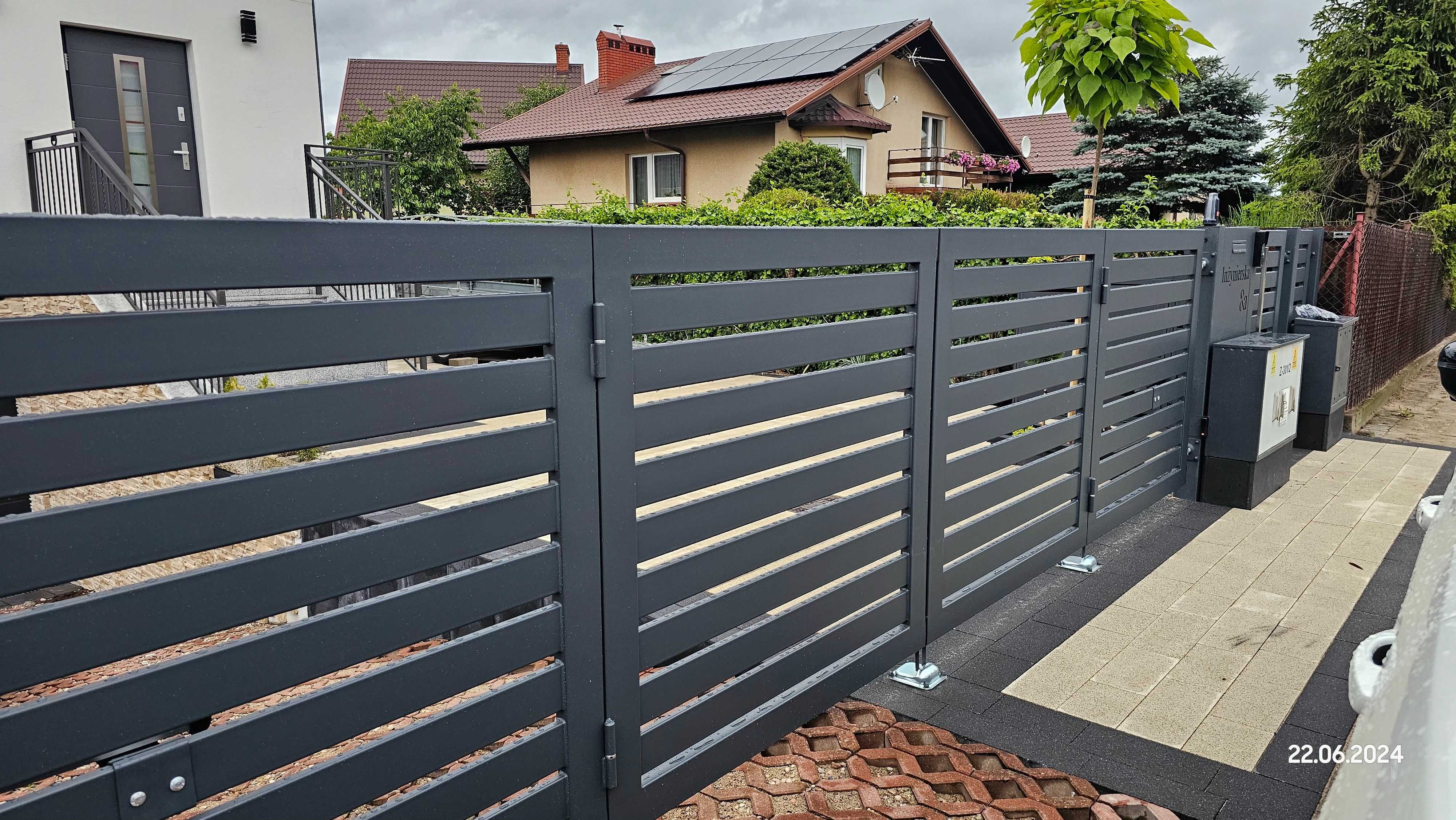 Ogrodzenia panelowe, palisadowe | Producent Bram
