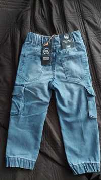 Denim cool club spodnie jeansowe 92-104 cm