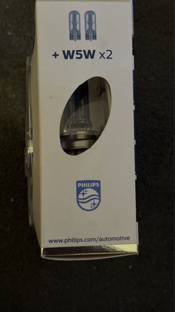 Lâmpadas Philips H4 - white light