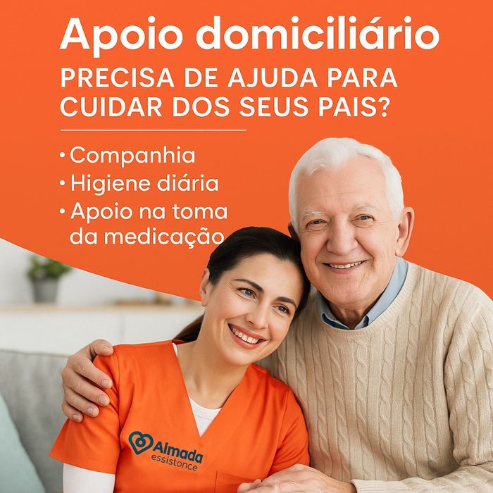 Serviços de apoio domiciliar