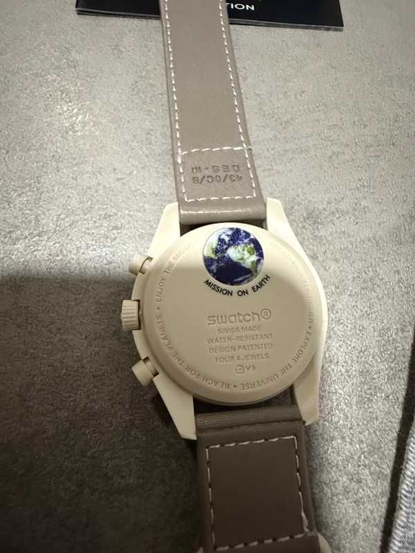 Omega x Swatch Desert SO33T103 Last Minute -70% Zamów Już