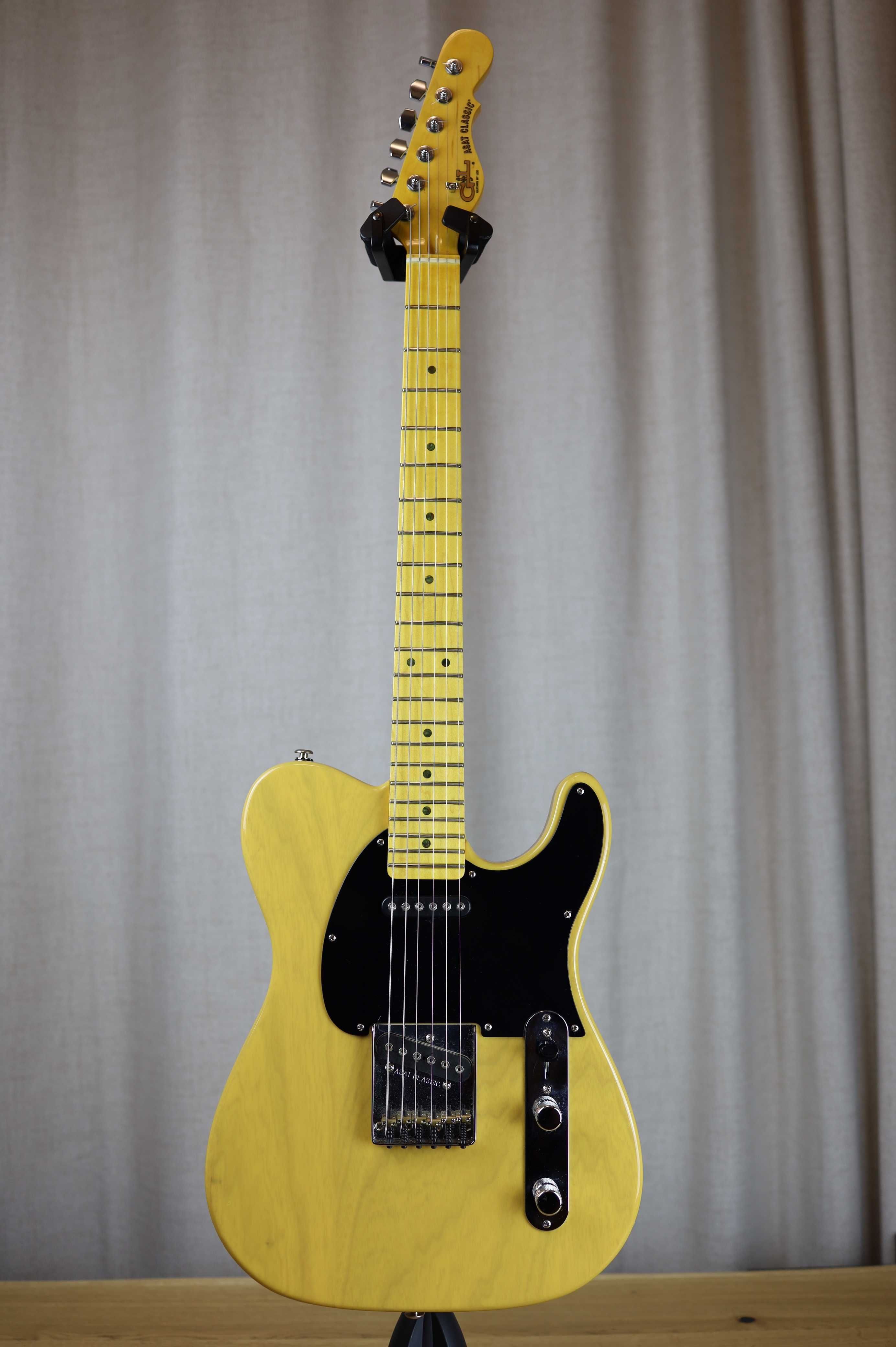 G&L USA ASAT Telecaster 52 - 2010, Butterscotch