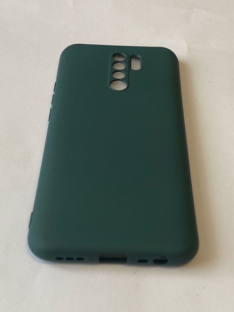 Чехол Xiaomi Redmi 9 / Poco M2 Плотний протиударний з Мікрофіброю