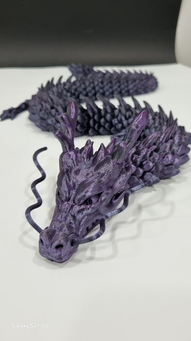 Dragão feito em impressão 3D.
80cm
Retirar no Barreiro ou acrescento p