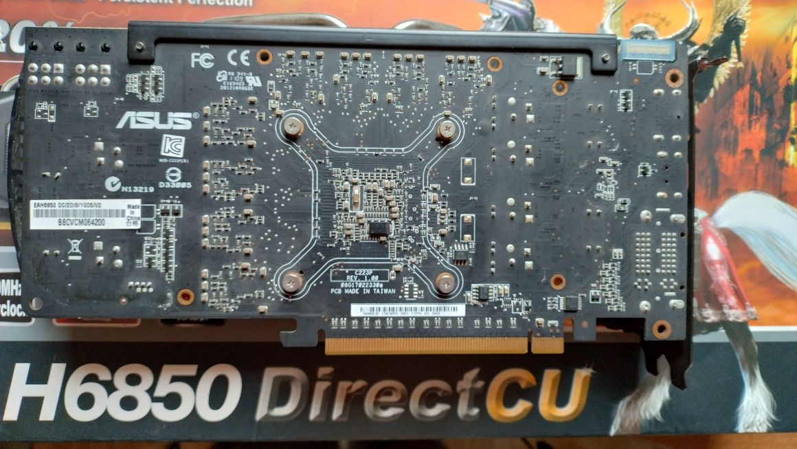 Asus Radeon HD 6850