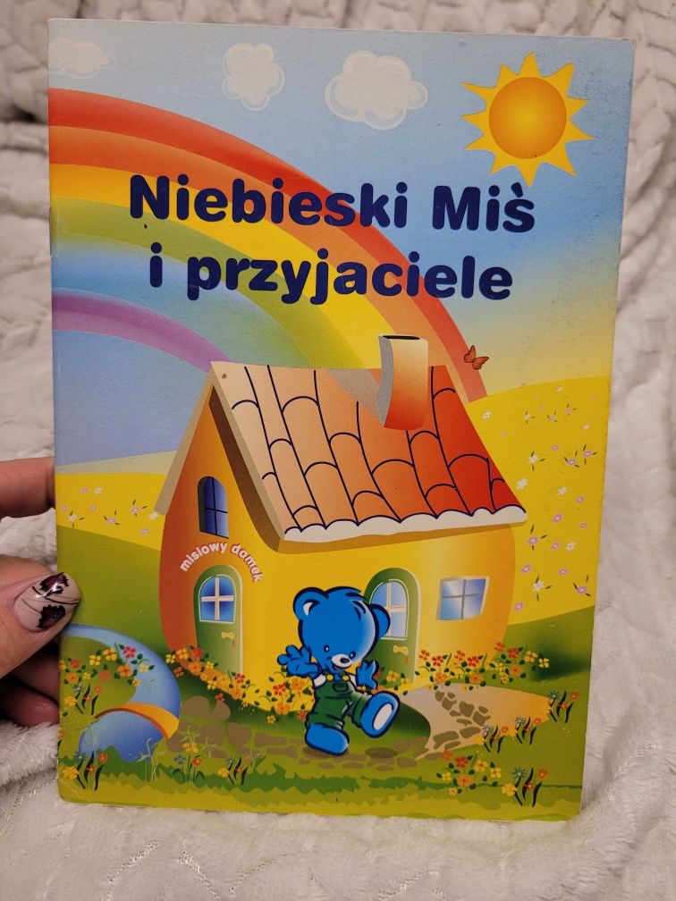 Bajka Niebieski miś i przyjaciele