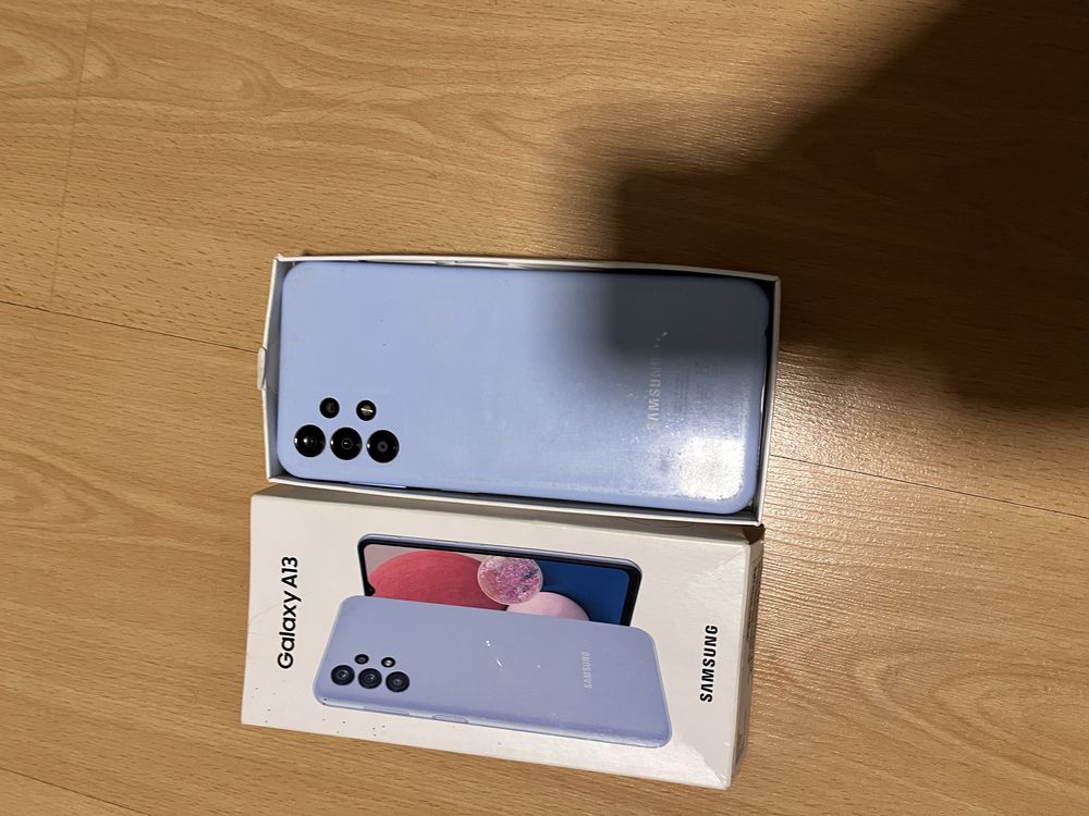 Samsung A13 azul