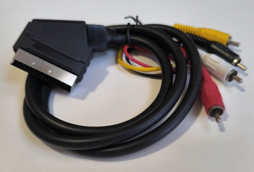 Кабелі перехідники до електроніки 220v Video USB різні Б/в, та нові