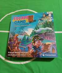 Escape Game Deluxe, Clementoni, novo