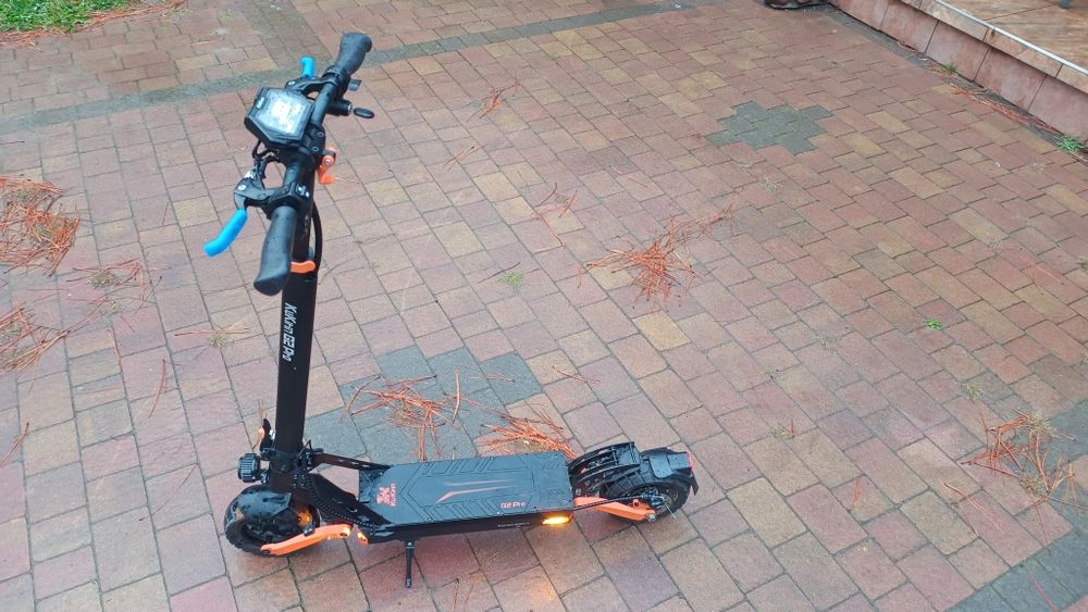 Kukirin G2 pro   hulajnoga elektryczna