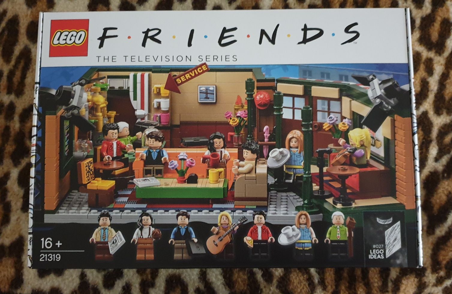 Lego 21319 friends