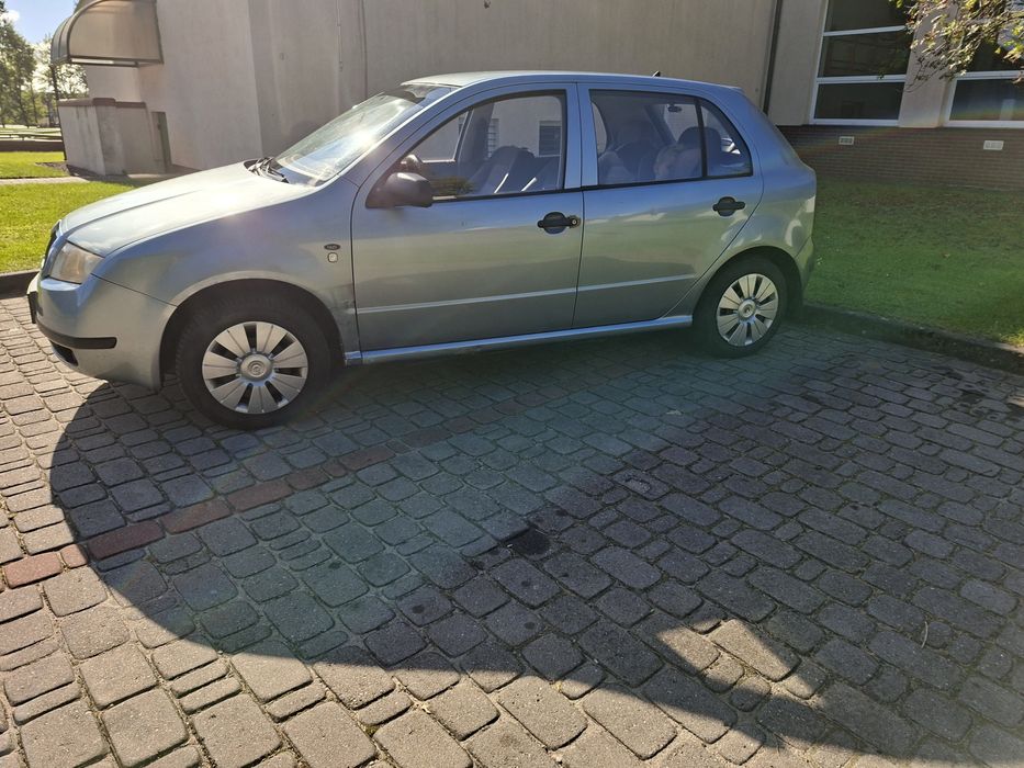 Skoda Fabia 1.4 +lpg