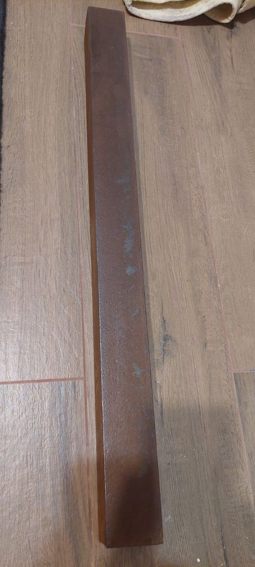 Pręt kwadratowy stalowy 60×60 dł 750mm 40×40 1070mm