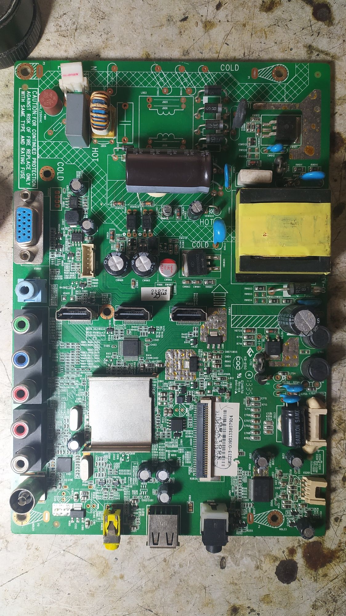 Робоча плата kl32gt618