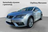 Seat Leon 1.5 TSI 150 KM DSG / Salon Polska / Serwis ASO / Pierwszy właściciel