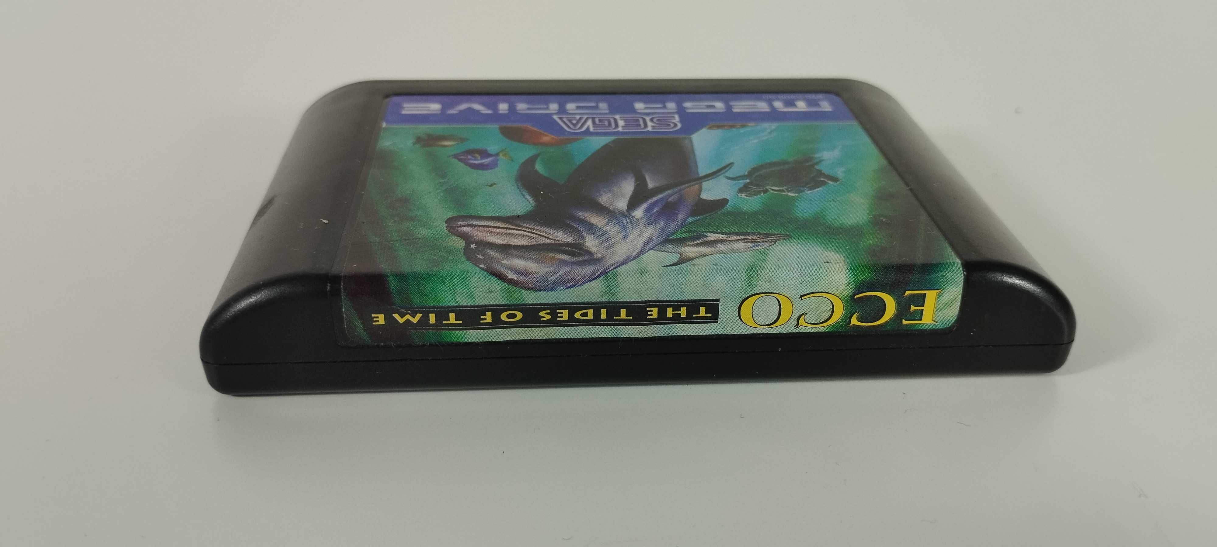 Ecco The Dolphin - Sega Mega Drive