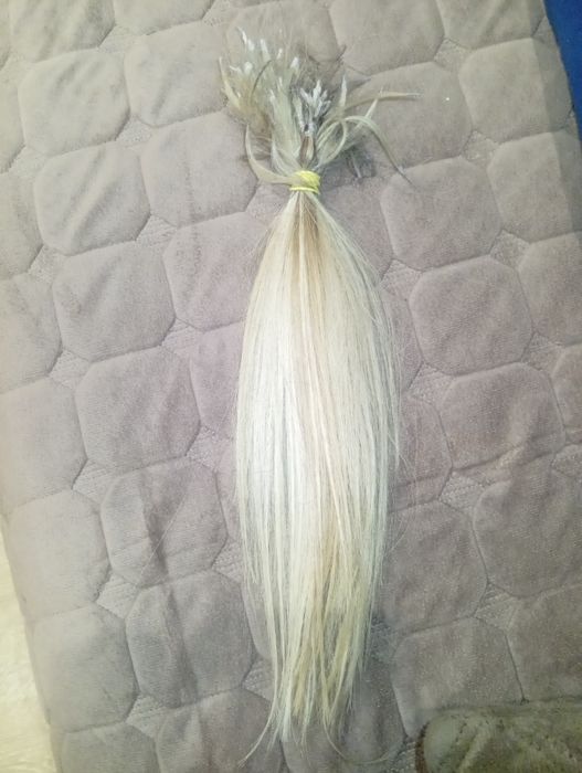 Волосся для нарощування .