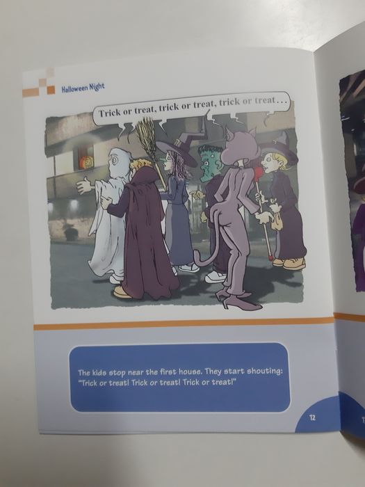 Halloween Night - Conto infantil