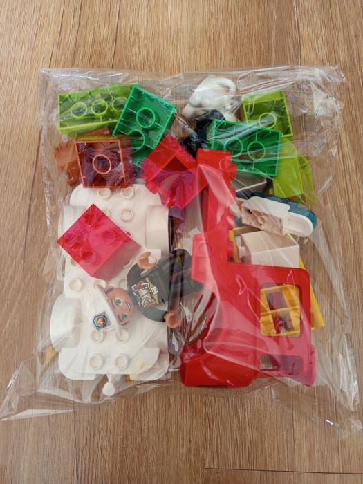 Lego Duplo Wóz strażacki 10901