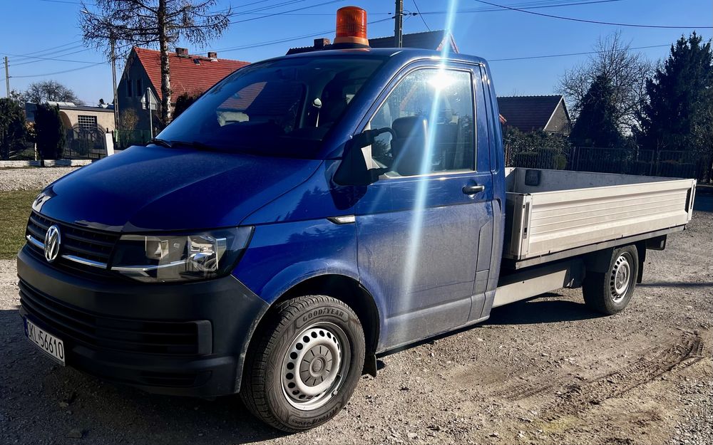 Wynajmę VW T6 Doka Brygadówka