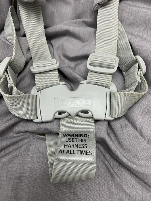 Tripp trapp newborn set em bom estado