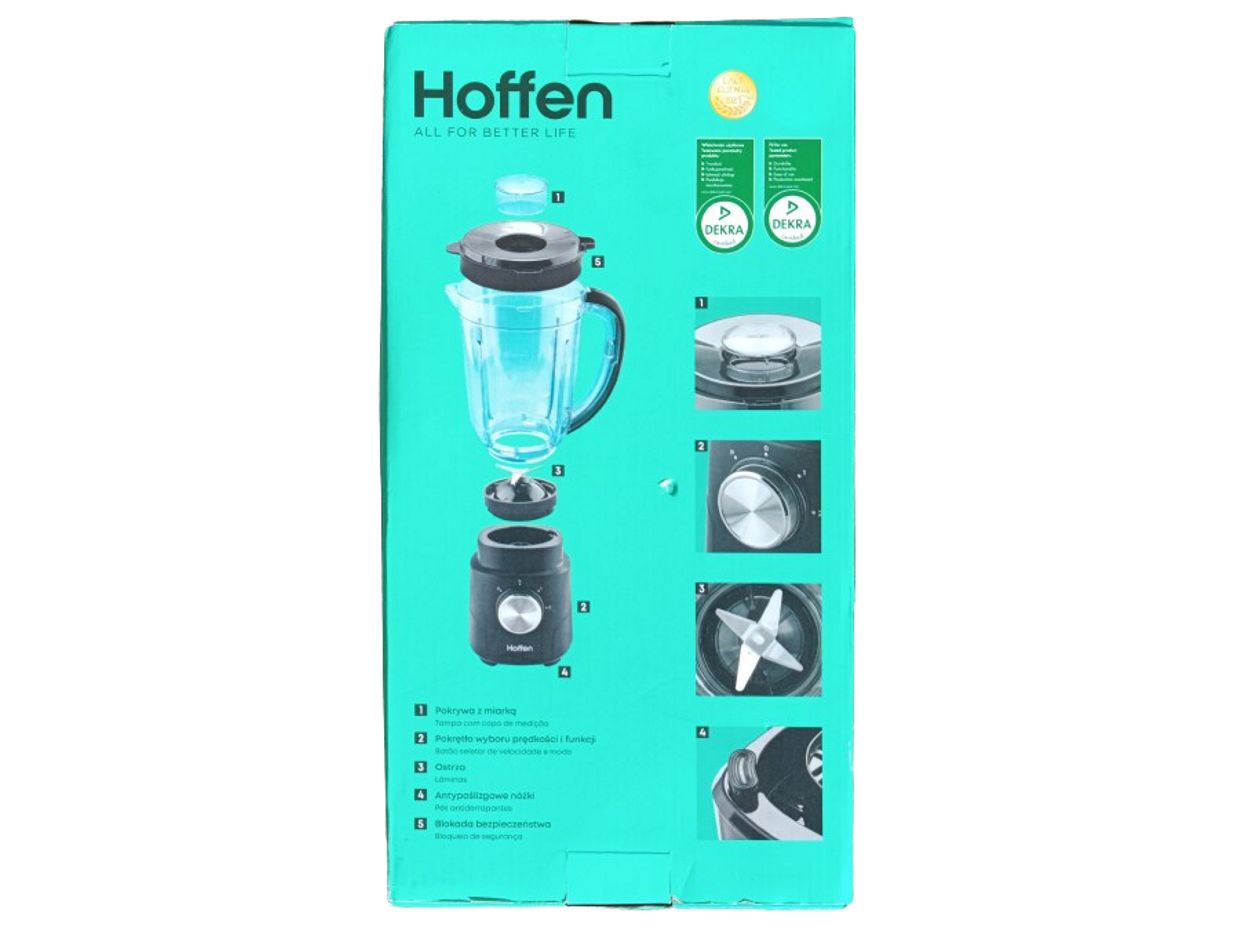 Blender kielichowy Hoffen 600W