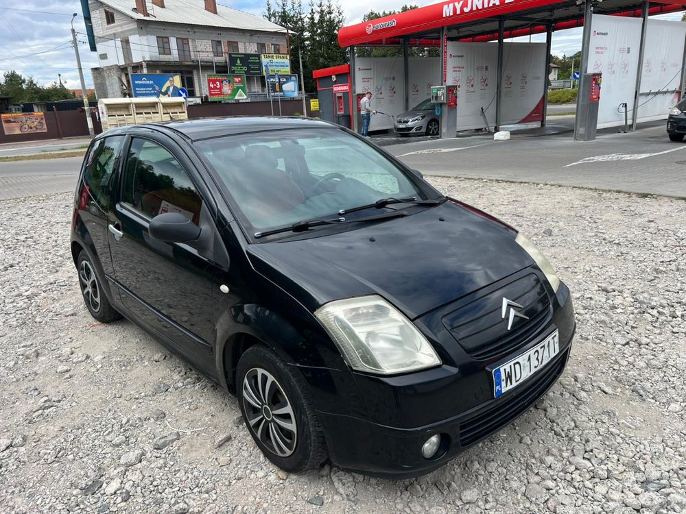 Citroen C2 1,4 HDI Klima