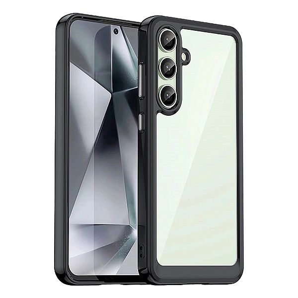Etui silikonowe Outer Space Case z żelową ramką do Samsung Galaxy S24