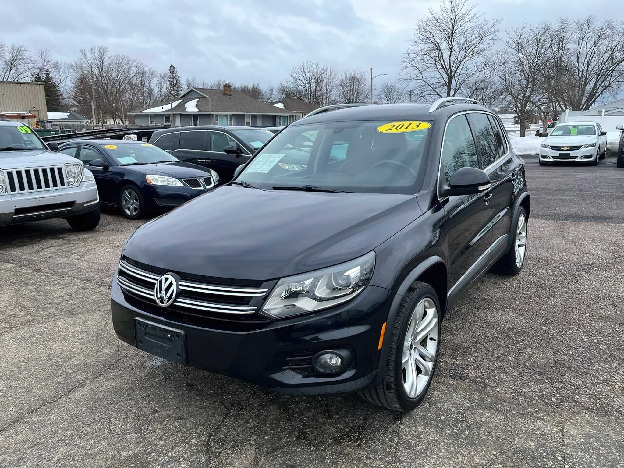 Volkswagen Tiguan 2013 2.0  SEL