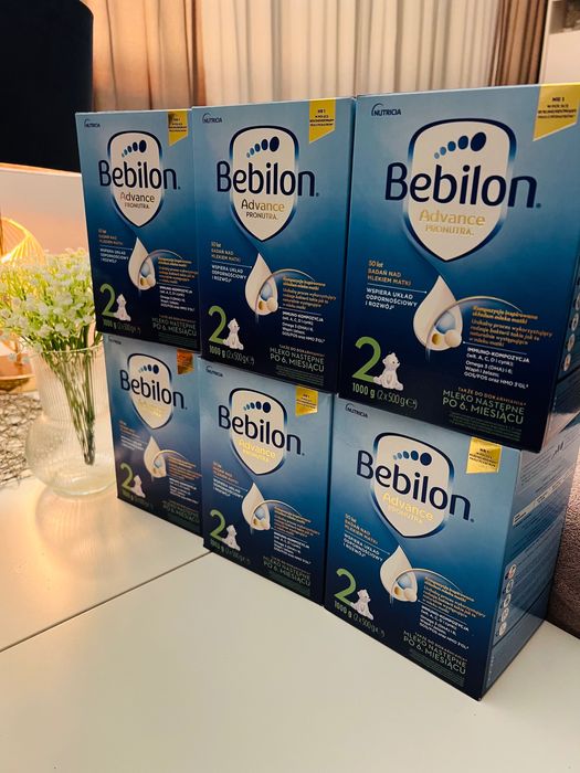 Bebilon Advance Pronutra 2 1000g - Duża ilość