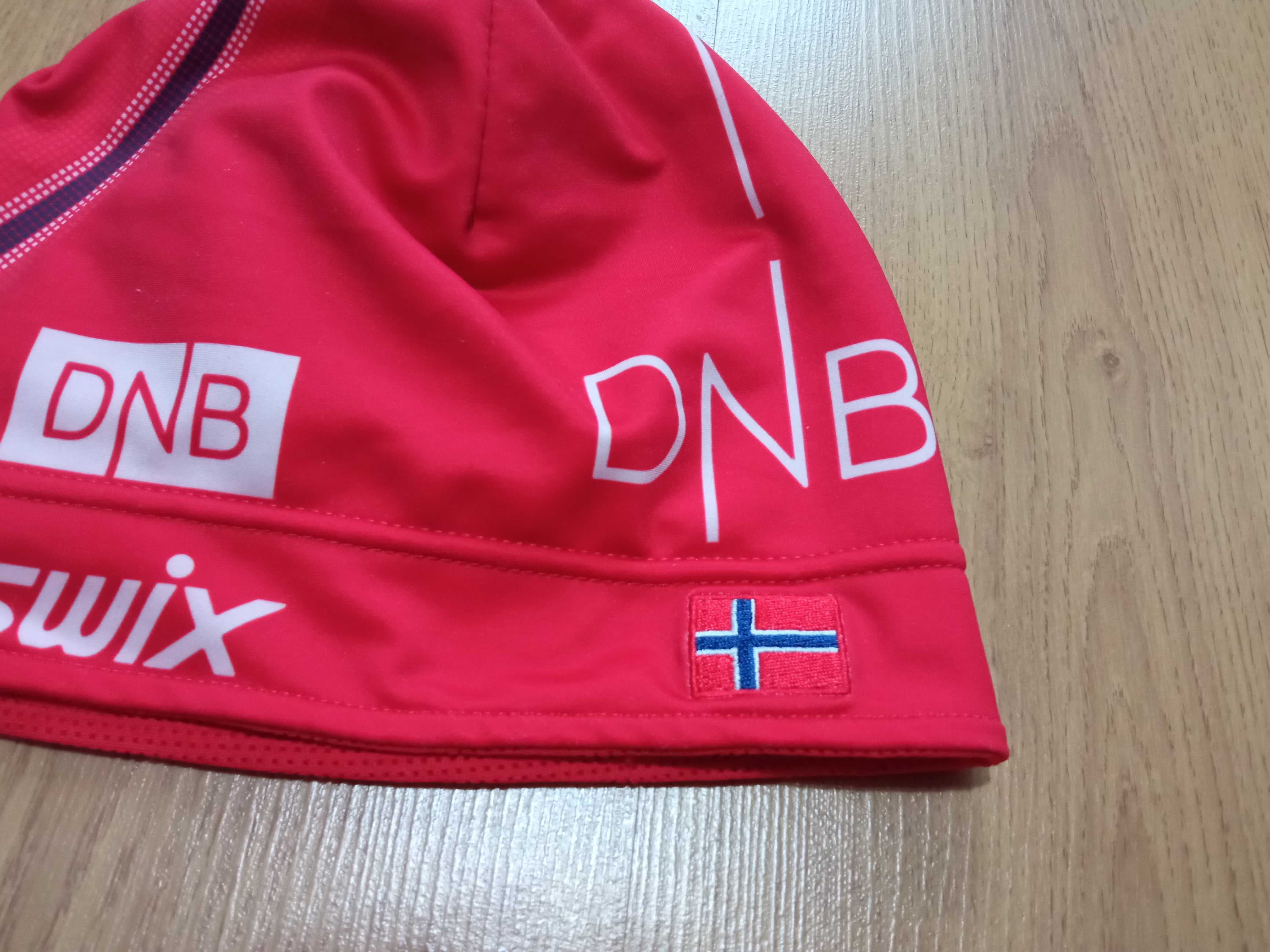 Swix DNB Norway czapka biegowa 58