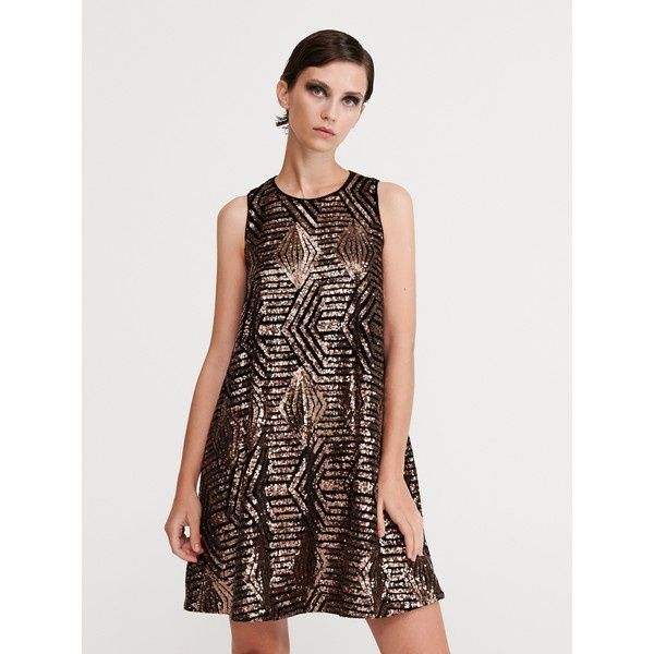 Sprzedam sukienkę w cekiny, nowa Reserved