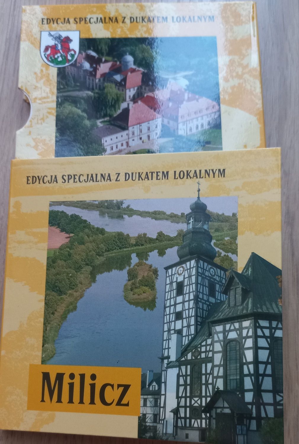 4 karpie milickie 2008 r. Dukat lokalny