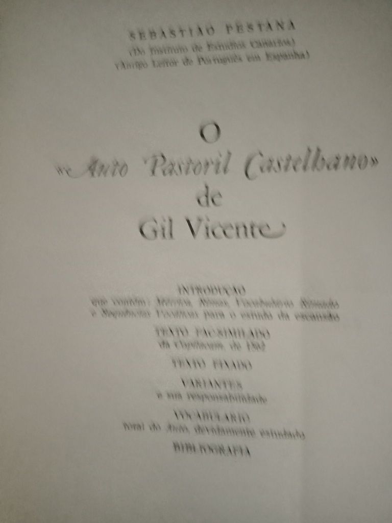 Gil Vicente o auto pastoril castelhano