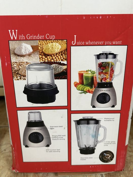 Блендер міксер Gold Diamond TK00018