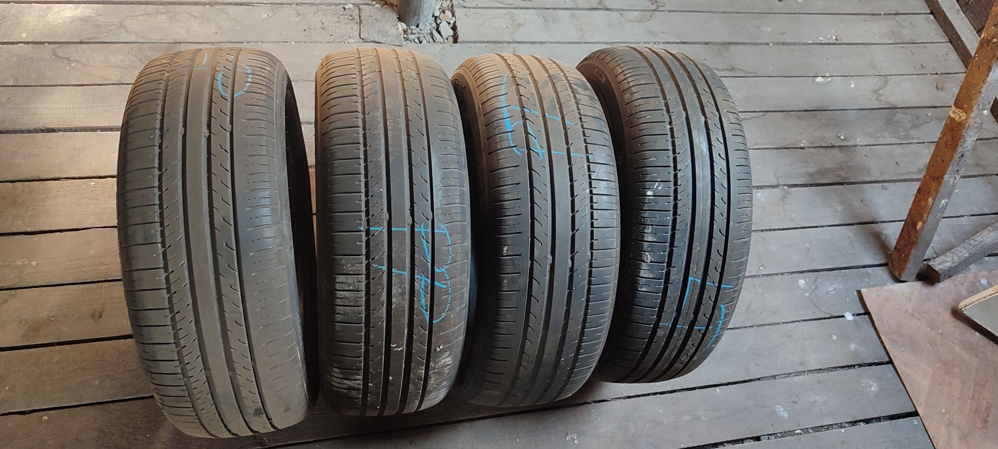 Opony letnie 195/60 R15 Opel i inne... Komplet 4 sztuki