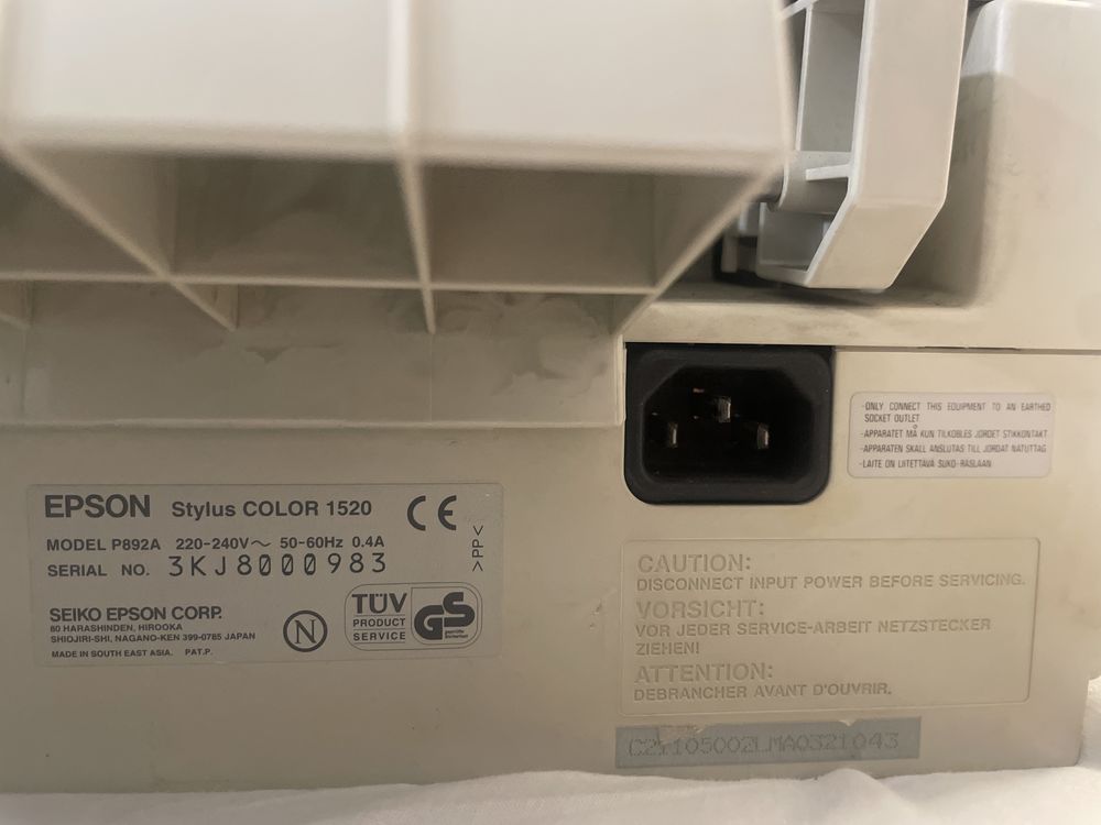 EPSON stylus color 1520