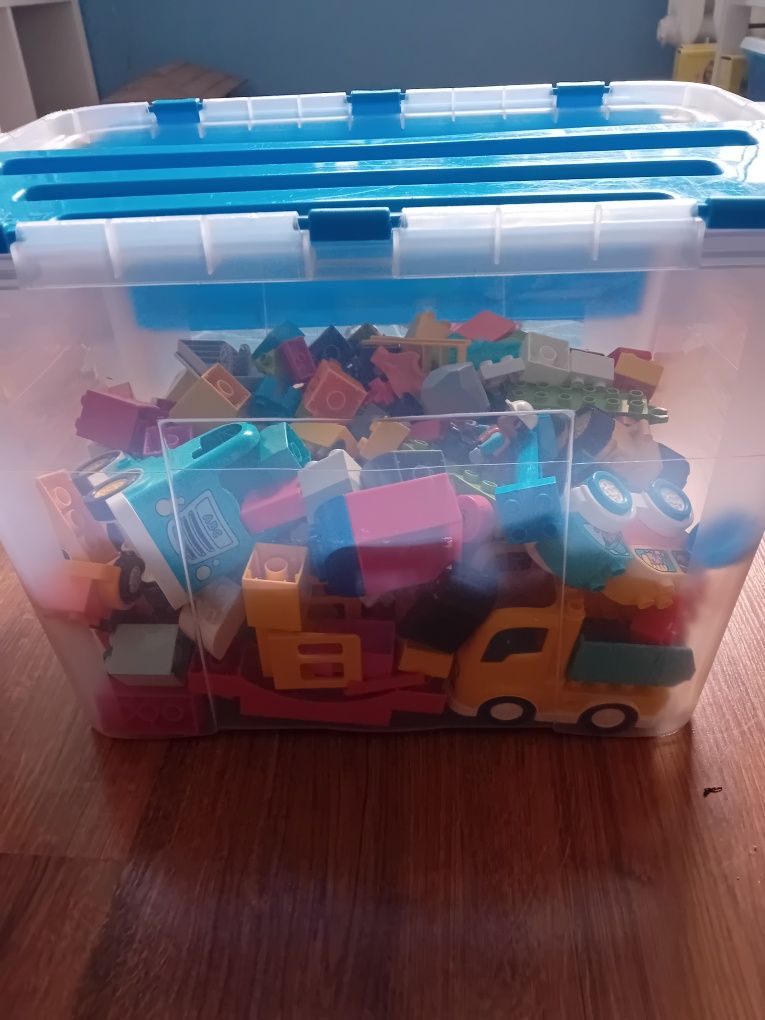 Klocki lego duplo bez pudełka PLUS GRATIS NOWA ZABAWKA