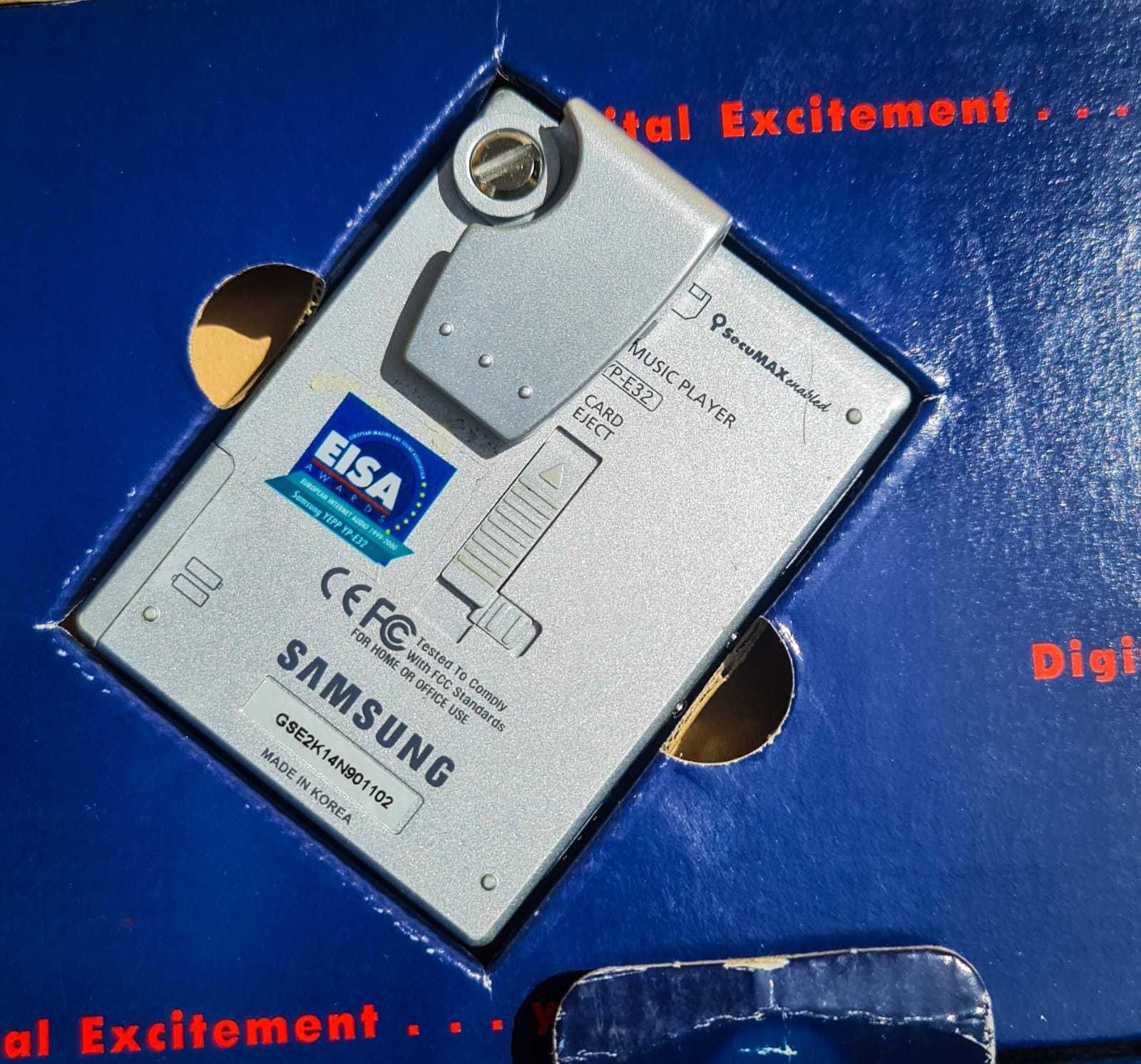 Samsung Yepp YP-E32 32MB (c/ caixa e acessórios)