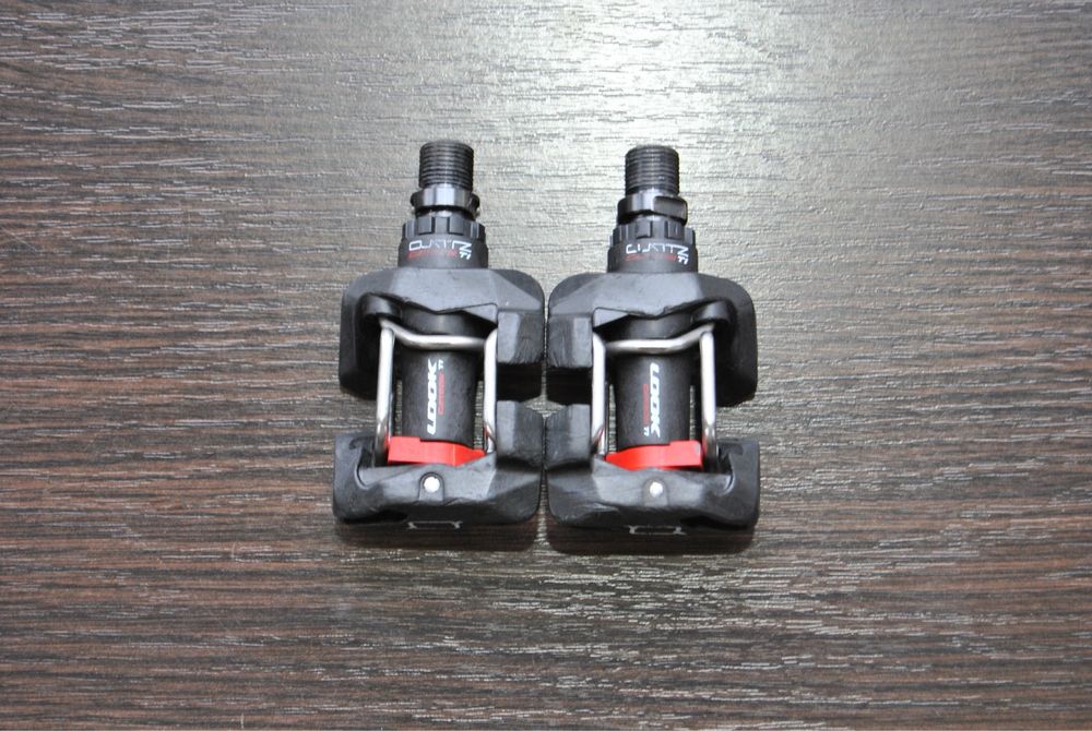 Вело педалі контактні Look Quartz Carbon TI, S-Track Race Carbon Franc