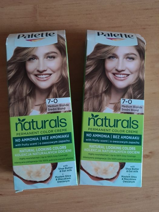 Farba do włosów Palette,  średni blond