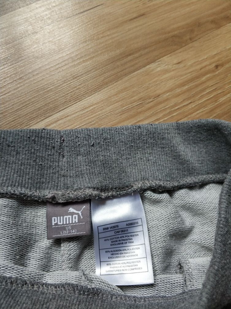 Puma spodnie dresowe damskie