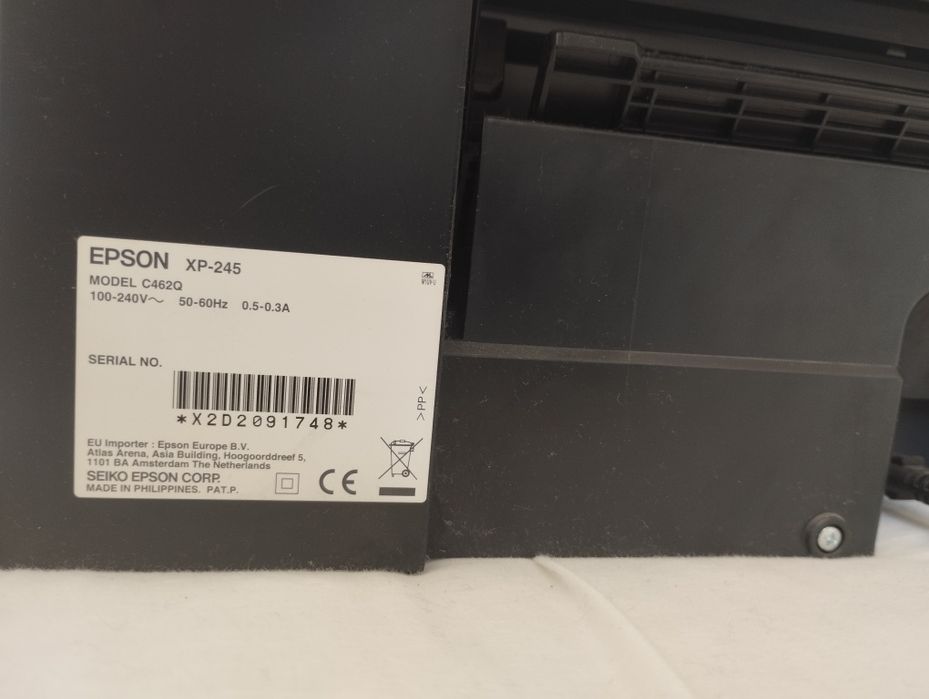 EPSON XP-245 Multifunções