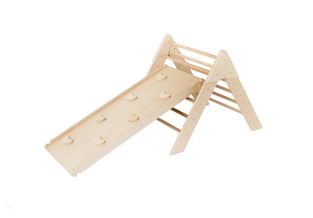 Дитячий-Спортивний комплекс | Трикутник Піклер Дерево | Подарунок